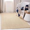 image:imageMartha Stewart x SAFAVIEH Area Rug Collection  8 x 10 Beige amp Ivory Sisal amp Jute Farmhouse Style Ideal for Living Room Bedroom Office Dining Space MSR9501CBeigeIvory