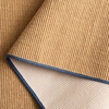 image:imageMartha Stewart x SAFAVIEH Area Rug Collection  8 x 10 Beige amp Ivory Sisal amp Jute Farmhouse Style Ideal for Living Room Bedroom Office Dining Space MSR9501CNaturalNavy