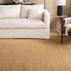 image:imageMartha Stewart x SAFAVIEH Area Rug Collection  8 x 10 Beige amp Ivory Sisal amp Jute Farmhouse Style Ideal for Living Room Bedroom Office Dining Space MSR9501CNaturalNavy