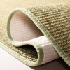image:imageMartha Stewart x SAFAVIEH Area Rug Collection  8 x 10 Beige amp Ivory Sisal amp Jute Farmhouse Style Ideal for Living Room Bedroom Office Dining Space MSR9501CGreen