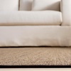 image:imageMartha Stewart x SAFAVIEH Area Rug Collection  8 x 10 Beige amp Ivory Sisal amp Jute Farmhouse Style Ideal for Living Room Bedroom Office Dining Space MSR9501CLight Brown