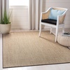 image:imageMartha Stewart x SAFAVIEH Area Rug Collection  8 x 10 Beige amp Ivory Sisal amp Jute Farmhouse Style Ideal for Living Room Bedroom Office Dining Space MSR9501CLight Brown