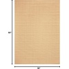 image:imageMartha Stewart x SAFAVIEH Area Rug Collection  8 x 10 Beige amp Ivory Sisal amp Jute Farmhouse Style Ideal for Living Room Bedroom Office Dining Space MSR9501CNatural