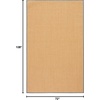 image:imageMartha Stewart x SAFAVIEH Area Rug Collection  8 x 10 Beige amp Ivory Sisal amp Jute Farmhouse Style Ideal for Living Room Bedroom Office Dining Space MSR9501CNaturalNavy
