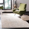 image:imageSAFAVIEH Adirondack Collection Area Rug  12 Square Beige amp Slate Modern Abstract Design NonShedding amp Easy Care Ideal for High Traffic Areas in Living Room Bedroom ADR207BBeigeSlate