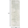 image:imageSAFAVIEH Adirondack Collection Area Rug  12 Square Beige amp Slate Modern Abstract Design NonShedding amp Easy Care Ideal for High Traffic Areas in Living Room Bedroom ADR207BSageIvory