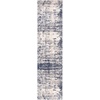image:imageSAFAVIEH Adirondack Collection Area Rug  12 Square Beige amp Slate Modern Abstract Design NonShedding amp Easy Care Ideal for High Traffic Areas in Living Room Bedroom ADR207BGoldNavy