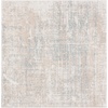 image:imageSAFAVIEH Adirondack Collection Area Rug  12 Square Beige amp Slate Modern Abstract Design NonShedding amp Easy Care Ideal for High Traffic Areas in Living Room Bedroom ADR207BBeigeSlate
