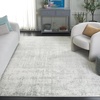 image:imageSAFAVIEH Adirondack Collection Area Rug  12 Square Beige amp Slate Modern Abstract Design NonShedding amp Easy Care Ideal for High Traffic Areas in Living Room Bedroom ADR207BSageIvory