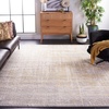 image:imageSAFAVIEH Adirondack Collection Area Rug  12 Square Beige amp Slate Modern Abstract Design NonShedding amp Easy Care Ideal for High Traffic Areas in Living Room Bedroom ADR207BCremeGold
