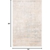 image:imageSAFAVIEH Adirondack Collection Area Rug  12 Square Beige amp Slate Modern Abstract Design NonShedding amp Easy Care Ideal for High Traffic Areas in Living Room Bedroom ADR207BBeigeSlate