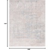 image:imageSAFAVIEH Adirondack Collection Area Rug  12 Square Beige amp Slate Modern Abstract Design NonShedding amp Easy Care Ideal for High Traffic Areas in Living Room Bedroom ADR207BBeigeSlate
