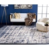 image:imageSAFAVIEH Adirondack Collection Area Rug  12 Square Beige amp Slate Modern Abstract Design NonShedding amp Easy Care Ideal for High Traffic Areas in Living Room Bedroom ADR207BGoldNavy
