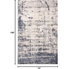 image:imageSAFAVIEH Adirondack Collection Area Rug  12 Square Beige amp Slate Modern Abstract Design NonShedding amp Easy Care Ideal for High Traffic Areas in Living Room Bedroom ADR207BGoldNavy