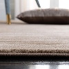 image:imageSAFAVIEH Area Rug 6x9  Vision Collection  Light Brown Modern Ombre Design NonShedding amp Easy to Clean Ideal for Living Room Bedroom Dining Space VSN606C