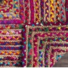 image:imageSAFAVIEH Cape Cod Collection Runner Rug  23 x 6 Red amp Multi Handmade Jute amp Cotton Woven Braided Design CAP202ARedMulti