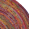 image:imageSAFAVIEH Cape Cod Collection Runner Rug  23 x 6 Red amp Multi Handmade Jute amp Cotton Woven Braided Design CAP202ARedMulti