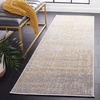 image:imageSAFAVIEH Adirondack Collection Area Rug  12 Square Beige amp Slate Modern Abstract Design NonShedding amp Easy Care Ideal for High Traffic Areas in Living Room Bedroom ADR207BCremeGold
