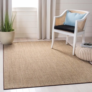 image:imageMartha Stewart x SAFAVIEH Area Rug Collection  8 x 10 Beige amp Ivory Sisal amp Jute Farmhouse Style Ideal for Living Room Bedroom Office Dining Space MSR9501CLight Brown