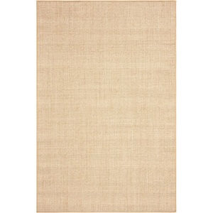 image:imageMartha Stewart x SAFAVIEH Area Rug Collection  8 x 10 Beige amp Ivory Sisal amp Jute Farmhouse Style Ideal for Living Room Bedroom Office Dining Space MSR9501CBeigeIvory