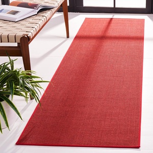 image:imageMartha Stewart x SAFAVIEH Area Rug Collection  8 x 10 Beige amp Ivory Sisal amp Jute Farmhouse Style Ideal for Living Room Bedroom Office Dining Space MSR9501CRed