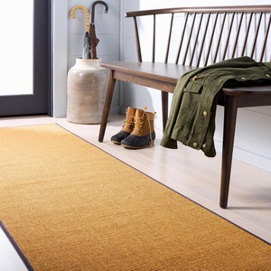 image:imageMartha Stewart x SAFAVIEH Area Rug Collection  8 x 10 Beige amp Ivory Sisal amp Jute Farmhouse Style Ideal for Living Room Bedroom Office Dining Space MSR9501CNaturalGrey