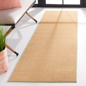 image:imageMartha Stewart x SAFAVIEH Area Rug Collection  8 x 10 Beige amp Ivory Sisal amp Jute Farmhouse Style Ideal for Living Room Bedroom Office Dining Space MSR9501CNaturalGreen