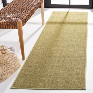 image:imageMartha Stewart x SAFAVIEH Area Rug Collection  8 x 10 Beige amp Ivory Sisal amp Jute Farmhouse Style Ideal for Living Room Bedroom Office Dining Space MSR9501CGreen