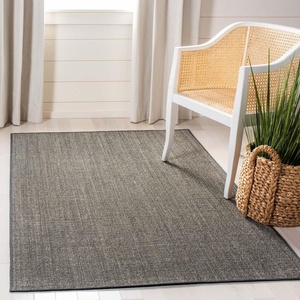 image:imageMartha Stewart x SAFAVIEH Area Rug Collection  8 x 10 Beige amp Ivory Sisal amp Jute Farmhouse Style Ideal for Living Room Bedroom Office Dining Space MSR9501CCharcoal