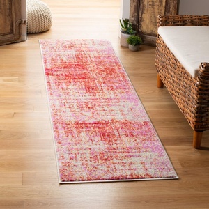 image:imageSAFAVIEH Adirondack Collection Area Rug  12 Square Beige amp Slate Modern Abstract Design NonShedding amp Easy Care Ideal for High Traffic Areas in Living Room Bedroom ADR207BRedGold
