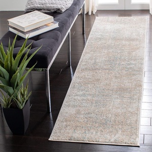 image:imageSAFAVIEH Adirondack Collection Area Rug  12 Square Beige amp Slate Modern Abstract Design NonShedding amp Easy Care Ideal for High Traffic Areas in Living Room Bedroom ADR207BBeigeSlate