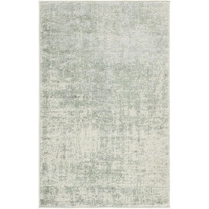 image:imageSAFAVIEH Adirondack Collection Area Rug  12 Square Beige amp Slate Modern Abstract Design NonShedding amp Easy Care Ideal for High Traffic Areas in Living Room Bedroom ADR207BSageIvory
