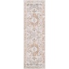 image:imageSAFAVIEH Washable Rug Arizona Collection  26 x 10 Runner Beige amp Gold Slip Resistant amp Easy to Clean Ideal for Living Room Entryway Foyer Kitchen Bedroom ARZ116BBeigeGold
