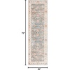image:imageSAFAVIEH Washable Rug Arizona Collection  5 x 8 Green amp Beige Slip Resistant amp Easy to Clean Ideal for Living Room Bedroom Home Office Dining Space ARZ112YGreenBeige