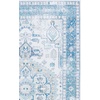 image:imageSAFAVIEH Washable Rug Arizona Collection  6 x 9 Rust amp Navy Slip Resistant amp Easy to Clean Ideal for Living Room Bedroom Home Office Dining Space ARZ105PBeigeBlue