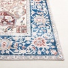 image:imageSAFAVIEH Washable Rug Arizona Collection  7 Square Red amp Navy Slip Resistant amp Easy to Clean Ideal for Living Room Bedroom Home Office Dining Space ARZ109TRedNavy