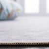 image:imageSAFAVIEH Washable Rug Tucson Collection  6 Square Beige amp Beige Slip Resistant amp Easy to Clean Ideal for Living Room Bedroom Dining Space TSN199BBeige
