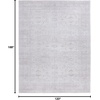 image:imageSAFAVIEH Washable Rug Tucson Collection  6 Square Beige amp Beige Slip Resistant amp Easy to Clean Ideal for Living Room Bedroom Dining Space TSN199BBeige