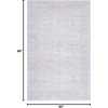 image:imageSAFAVIEH Washable Rug Tucson Collection  6 Square Beige amp Beige Slip Resistant amp Easy to Clean Ideal for Living Room Bedroom Dining Space TSN199BBeige