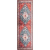 image:imageSAFAVIEH Washable Rug Tucson Collection  8 Square Beige amp Blue Slip Resistant amp Easy to Clean Ideal for Living Room Bedroom Dining Space TSN104BBeigeBlue