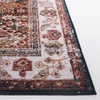 image:imageSAFAVIEH Washable Rug Tucson Collection  8 Square Ivory amp Green Slip Resistant amp Easy to Clean Ideal for Living Room Bedroom Dining Space TSN114A