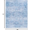 image:imageSAFAVIEH Washable Rug Tucson Collection  8 x 10 Rust amp Beige Slip Resistant amp Easy to Clean Ideal for Living Room Bedroom Dining Space TSN185PPurpleBlue
