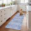 image:imageSAFAVIEH Washable Rug Tucson Collection  8 x 10 Rust amp Beige Slip Resistant amp Easy to Clean Ideal for Living Room Bedroom Dining Space TSN185PPurpleBlue