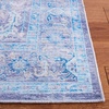 image:imageSAFAVIEH Washable Rug Tucson Collection  8 x 10 Rust amp Beige Slip Resistant amp Easy to Clean Ideal for Living Room Bedroom Dining Space TSN185PPurpleBlue