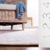 image:imageSAFAVIEH Washable Rug Tucson Collection  8 x 10 Rust amp Beige Slip Resistant amp Easy to Clean Ideal for Living Room Bedroom Dining Space TSN185PRustBeige