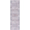 image:imageSAFAVIEH Washable Rug Tucson Collection  8 x 10 Rust amp Beige Slip Resistant amp Easy to Clean Ideal for Living Room Bedroom Dining Space TSN185PRustBeige