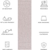 image:imageSAFAVIEH Washable Rug Outdoor Courtyard Collection  10 x 14 Grey NonShedding amp Easy Cleaning Ideal for Patio Backyard Mudroom CY852036811Beige