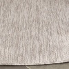 image:imageSAFAVIEH Washable Rug Outdoor Courtyard Collection  10 x 14 Grey NonShedding amp Easy Cleaning Ideal for Patio Backyard Mudroom CY852036811Beige