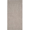 image:imageSAFAVIEH Washable Rug Outdoor Courtyard Collection  10 x 14 Grey NonShedding amp Easy Cleaning Ideal for Patio Backyard Mudroom CY852036811Beige