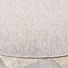 image:imageSAFAVIEH Washable Rug Outdoor Courtyard Collection  10 x 14 Grey NonShedding amp Easy Cleaning Ideal for Patio Backyard Mudroom CY852036811Beige